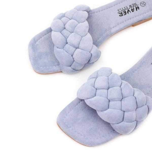 Klapki damskie DH20A-8.BLUE (36/41,12par)
