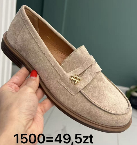 Półbuty damskie 1500.KOLORDOWYBORU (36/41,12par)