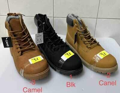 Trzewiki męskie 9A3499.KOLORDOWYBORU (41/46,12par)