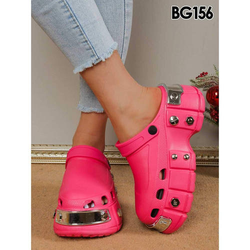 Klapki damskie    7ABG156.FUSHIA  (36/41,12par)