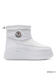 Botki damskie ocieplane HY852-9.WHITE (36/41,12par)