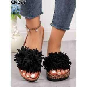 Klapki damskie   7ACK277.BLACK   (36/41,12par)