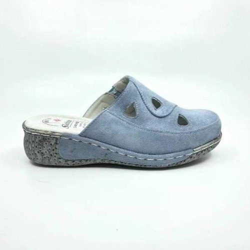 Klapki damskie KS15AM-8.BLUE (36/41,8par)