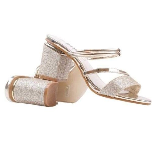 Klapki damskie SY929M-2.GOLD (36/41,12par)