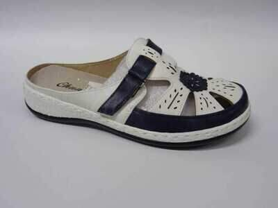 Klapki damskie 7A9763-11.NAVY (36/41,12par)