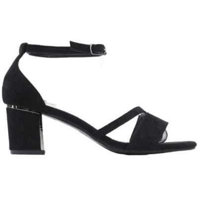 Sandały damskie SY927A-1.BLACK (36/41,12par)