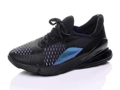 Buty sportowe męskie 9AHY113-27.BLACK/BLUE (40/45,12par)