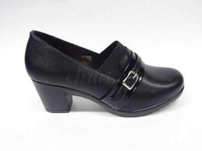 Półbuty damskie 7A37655-1.BLACK (36/41,12par)