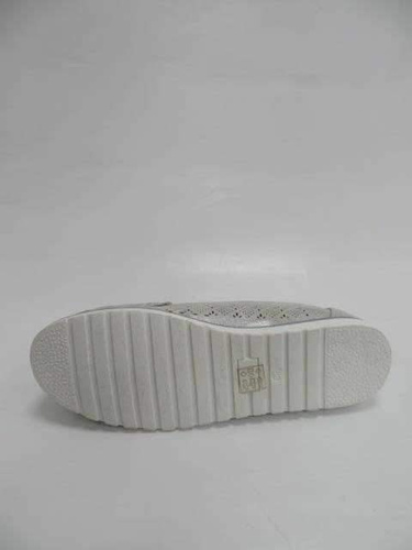 Balerinki damskie 7AL040-4.SILVER (36/41,12par)