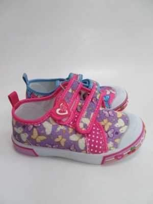 Trampki dziewczęce 3AA308.MIX (25/30,24par)