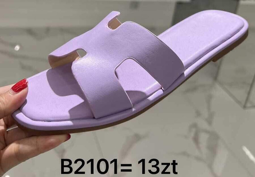 Klapki damskie 7AB2101.KOLORDOWYBORU (36/41,12par)