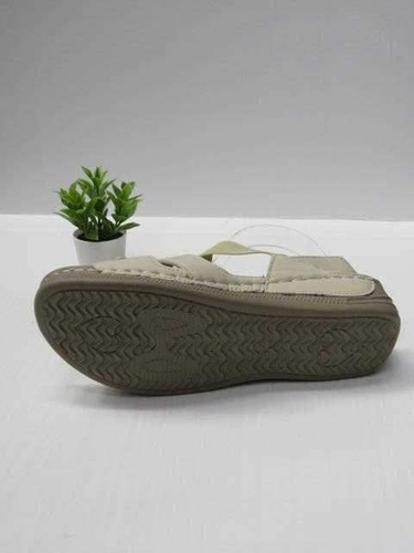 Sandały damskie 7A92074-4.BEIGE (36/42,12par)