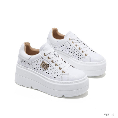 Buty sportowe damskie 7AY161-9.WHITE  (36/41,12par)