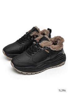 Buty sportowe damskie TL296.BLACK (36/41,12par) | Hurtownia obuwia