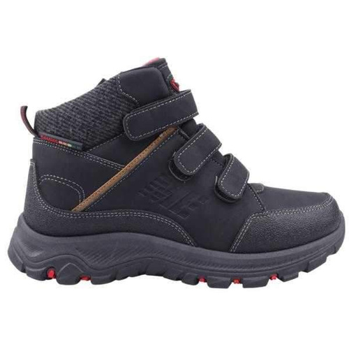 Trzewiki damskie B2048-1.BLACK/CAMEL (36/41,8par)