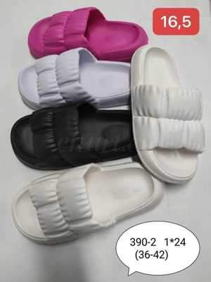 Klapki damskie 7A390-2.MIX (36/42,24par)