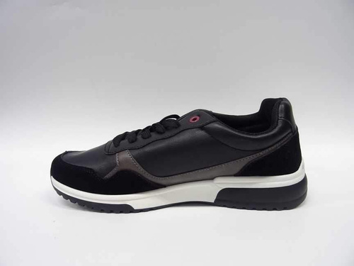 Buty sportowe męskie 9A966-1.BLACK (41/46,12par)