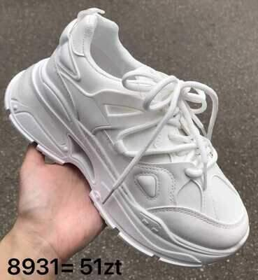 Buty sportowe damskie 7A8931.WHITE (36/41,12par)