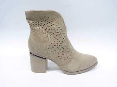 Botki damskie 7AH2321-2.BEIGE (36/41,12par)
