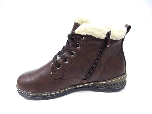 Trzewiki damskie 7A8706-2.BROWN (37/42,12par)