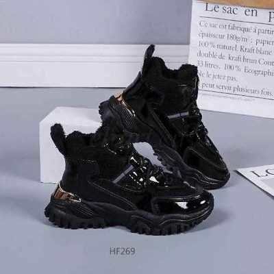 Buty sportowe damskie 7AHF269.BLACK (36/41,12par)