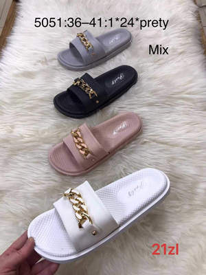 Klapki damskie 7A5051.MIX (36/41,24par)