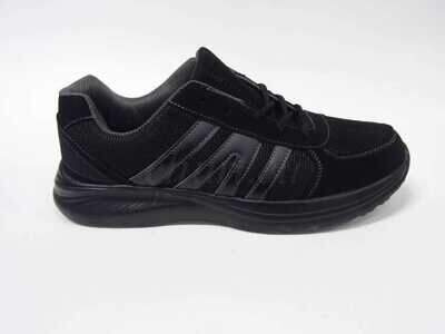 Buty sportowe męskie 9AC20-1.BLACK (41/46,12par)