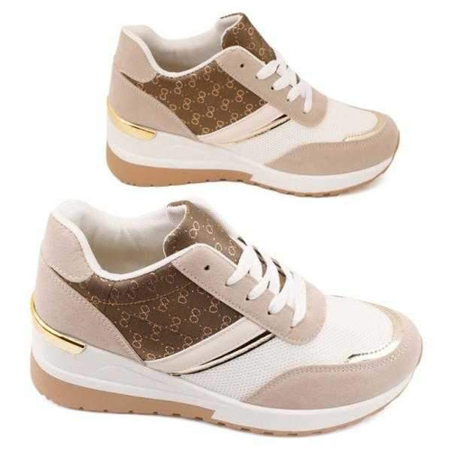 Botki damskie B895-3.DBEIGE (36/41,12par)