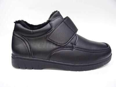 Trzewiki męskie 9A31108.BLACK (41/46,12par)