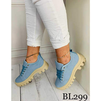 Półbuty damskie 7ABL299.BLUE (36/41,12par)
