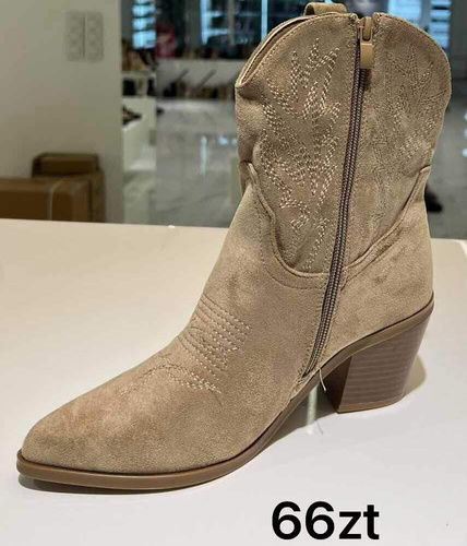 Botki damskie 7A9606.BEIGE (36/41,12par)