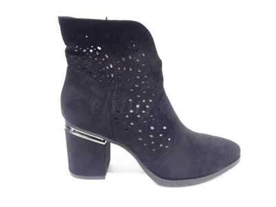 Botki damskie 7AH2321-1.BLACK (36/41,12par)