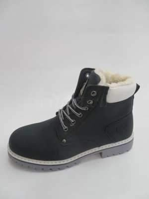 Trzewiki damskie 7AB178-12.NAVY (36/41,8par)