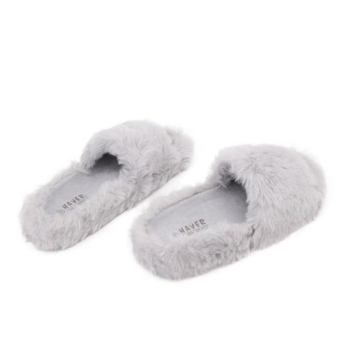 Kapcie damskie HN60-9.GREY (36/41,12par)