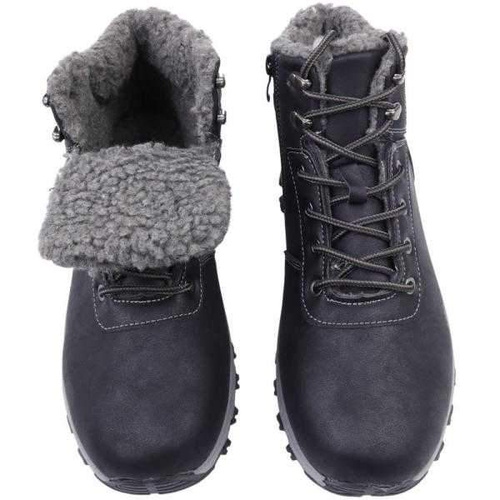 Trzewiki męskie 9AA207A-2.BLACK/GREY (41/46,8par)