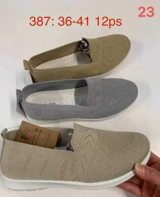 Trampki damskie 7A387.KOLORDOWYBORU (36/41,12par)