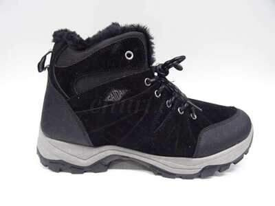 Trzewiki męskie 9A990-1.BLACK (41/46,12par)