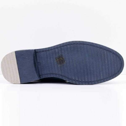 Półbuty męskie AB64A-9.NAVY/GREY (40/45,8par)