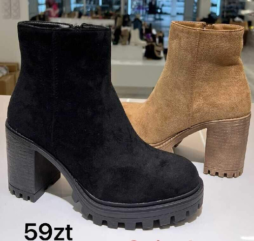 Botki damskie 7A5787.KOLORDOWYBORU (36/41,12par)