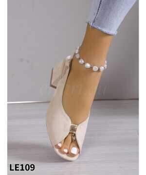 Sandały damskie  7ALE109.BEIGE  (36/41,12par)