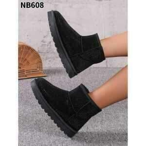 Botki damskie  7ANB608.BLACK  (36/41,12par)