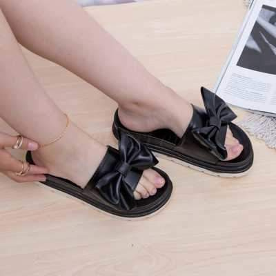 Klapki damskie 7AMM72.BLACK (36/41,12par)