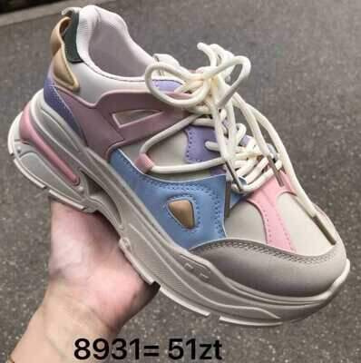 Buty sportowe damskie 7A8931.MULTI  (36/41,12par)