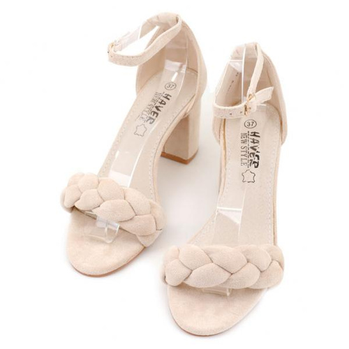 Sandały damskie SY35A-9.BEIGE (36/41,12par)