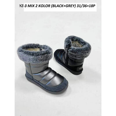 Botki dziewczęce   5AYZ-3.MIX  (31/36,18par)