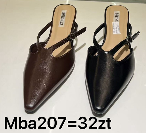 Czółenka damskie MBA207.KOLORDOWYBORU (36/41 12par)