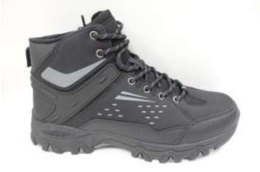 Trzewiki męskie  9AXLQ23181-1.BLACK  (41/46,12par)