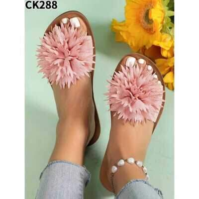 Klapki damskie 7ACK288.PINK (36/41,12par)