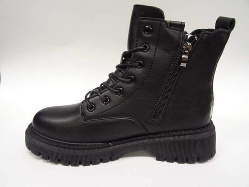 Botki damskie 7AE8201-1.BLACK (36/41,12par)