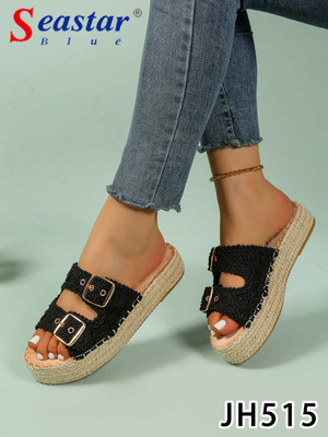 Klapki damskie JH515.BLACK (36/41,12par)